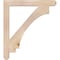 Ekena Millwork Imperial Craftsman Smooth Bracket, Douglas Fir, 3 1/2"W x 32"D x 36"H BKT04X32X36IMP04SDF - alternate 2